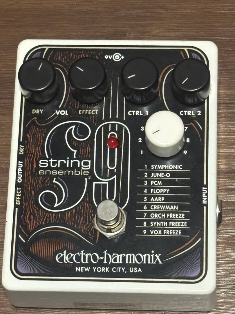 erctro- harmonix S9 ストリングマシン