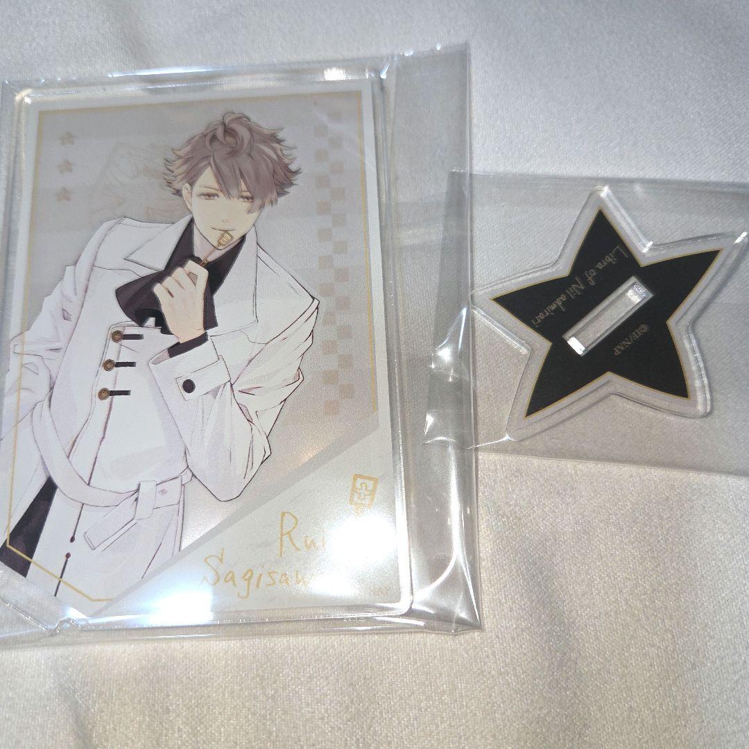 ニルアド ニル・アドミラリの天秤 鷺澤累 アクスタ 再受注】ニル・アドミラリの天秤 アクリルスタンド07 鷺澤累