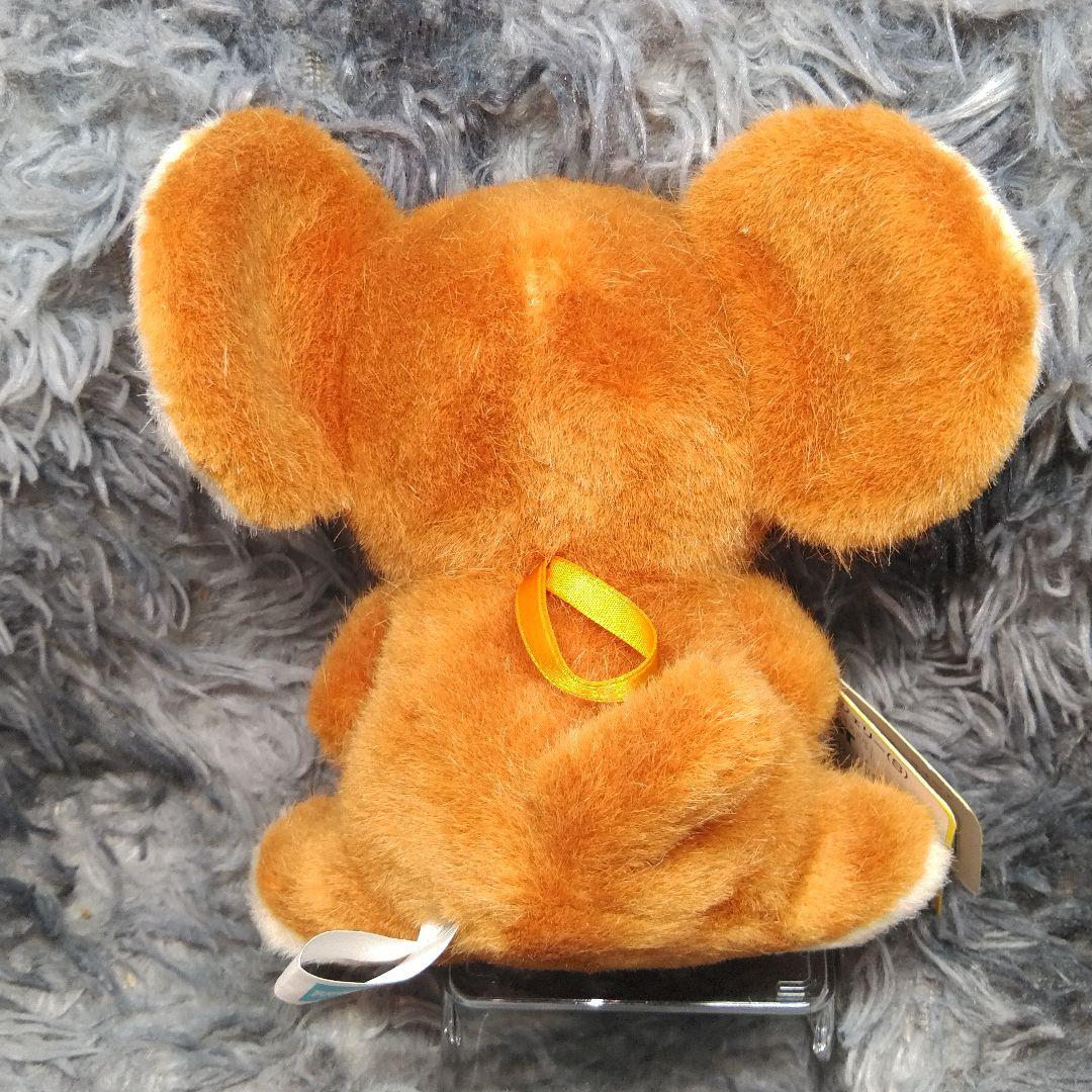 昭和レトロ トム&ジェリー ジェリーぬいぐるみ レア 希少 TOM&JERRY