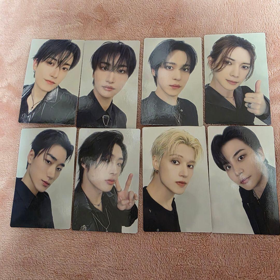 ATEEZ Ashes to Light 初回フラッシュ盤トレカコンプセット - メルカリ