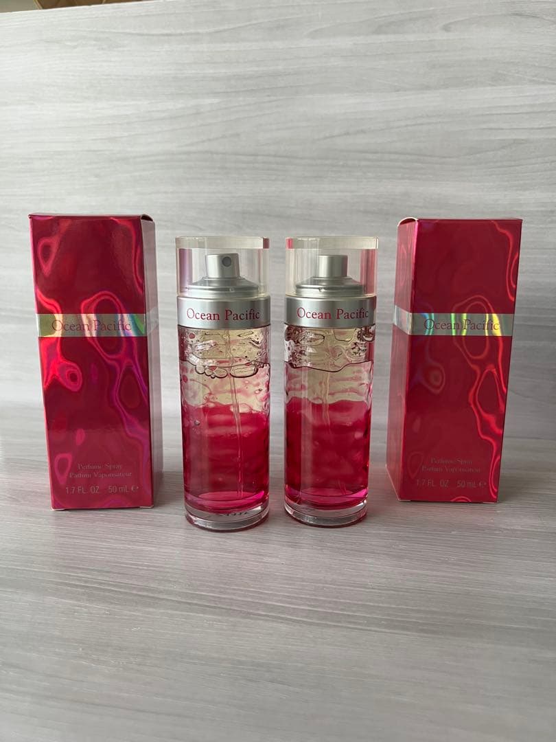 オーシャンパシフィック　フォーウィメン　香水