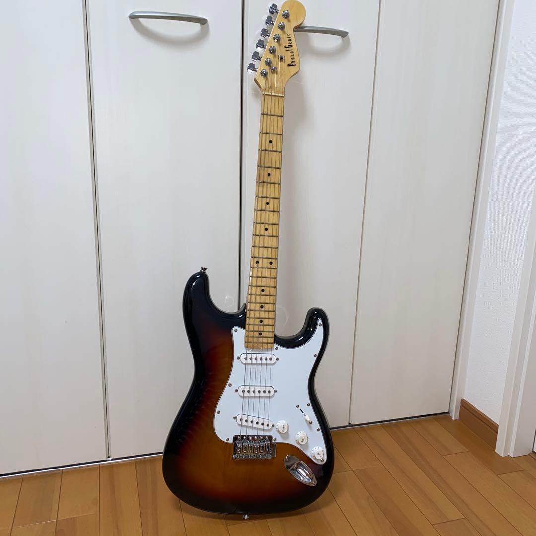 Photogenic エレキギター　ケース付き