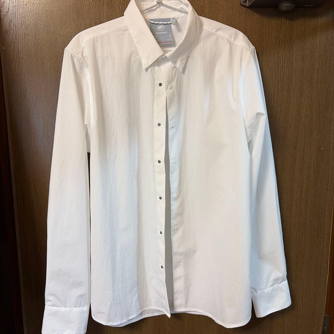 MAMMUT　セオンロングスリーブシャツ　69250611M02S MAMMUT（マムート） シャツ セオン ロングスリーブ シャツ Seon