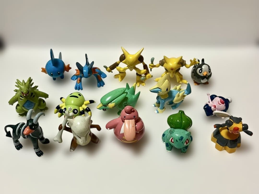 ③モンコレ 初期モンスターコレクション TOMY フィギュア　ポケットモンスター