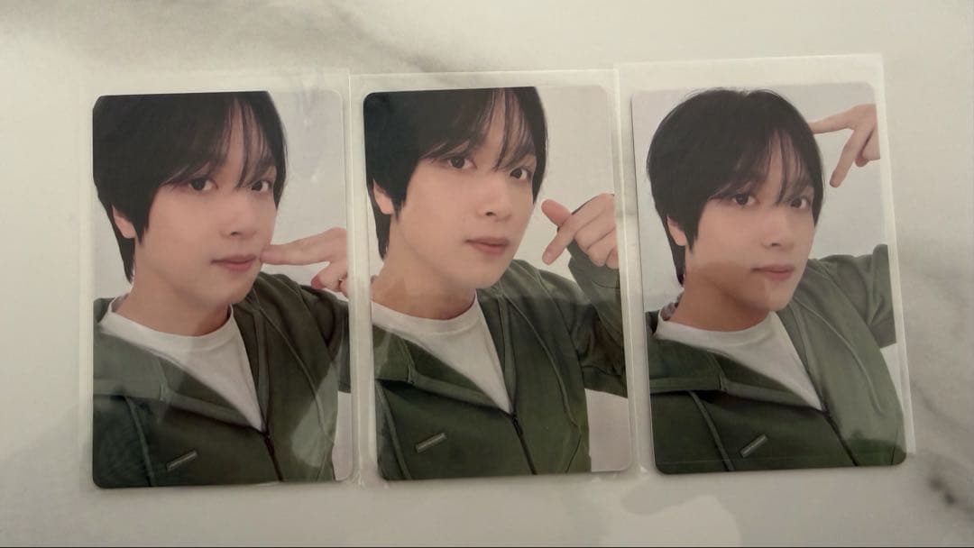 ヘチャン　yizhiyu 中華　トレカ cortis yzy 一直娛 yizhiyu 中国限定 中華 トレカ 5枚セツト - メルカリ