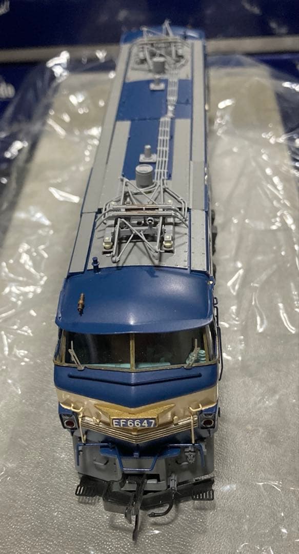 天賞堂 No.528 HG 特急旅客用電気機関車 EF66 HOゲージ