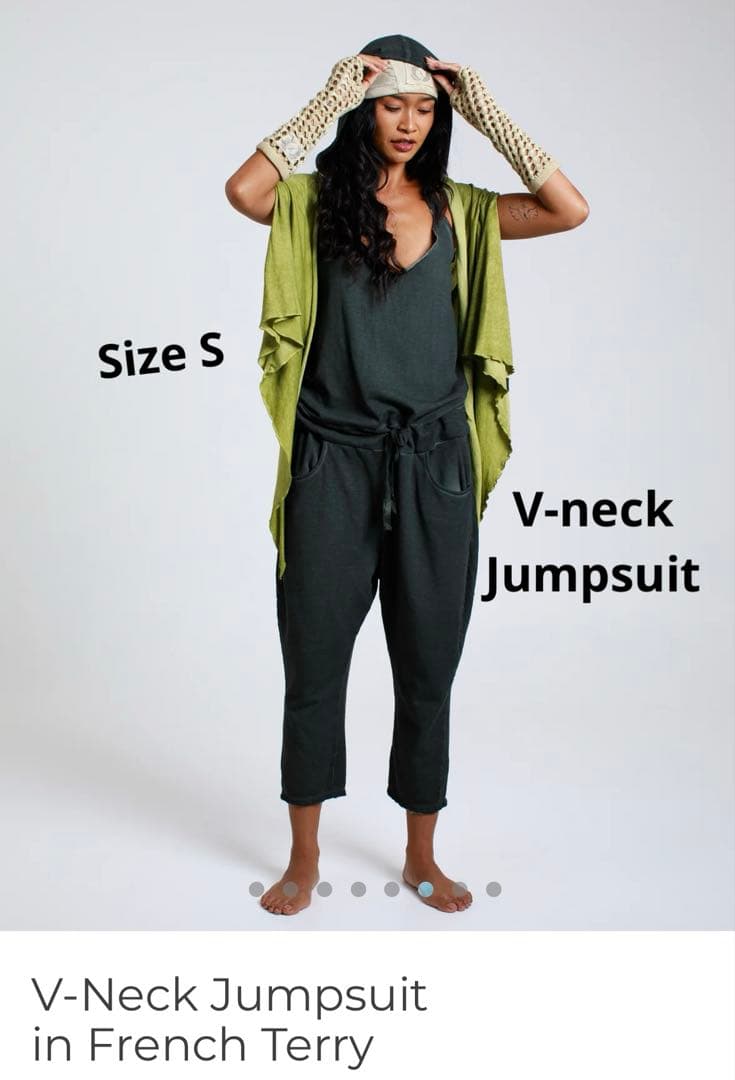 その他 SALSATION JUMPSUIT Size S Sabinamusayev64db64d7ab0b3764d