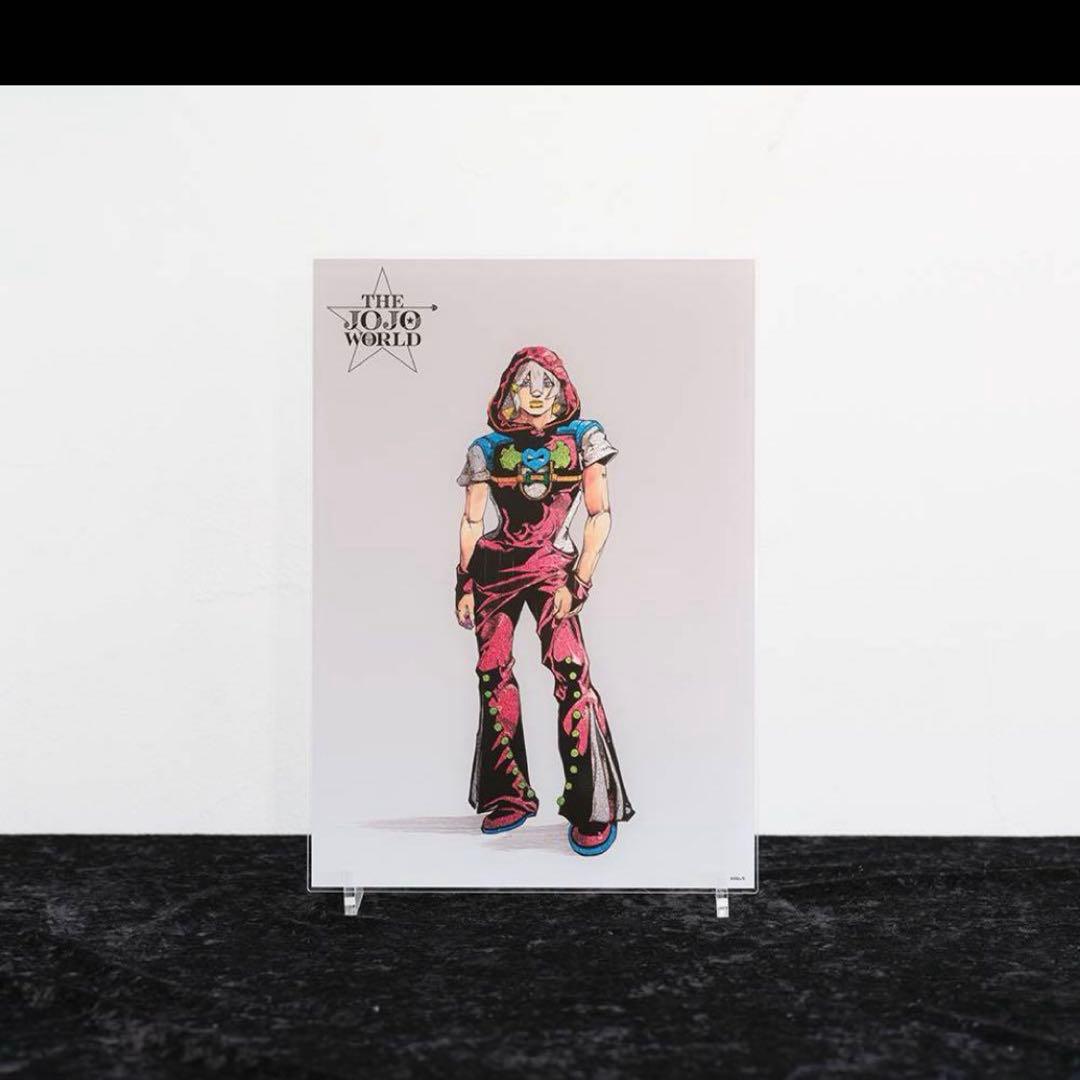 ジョジョの奇妙な冒険 アクリルアートパネル 全9部セット ジョジョ