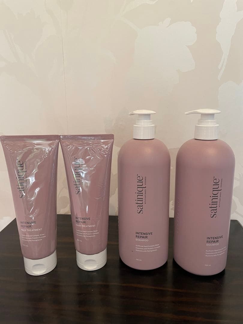 アムウェイ　satinique シャンプー　ヘアマスク　トリートメントセット