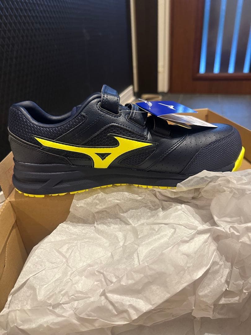 ミズノ安全靴(新品箱付き