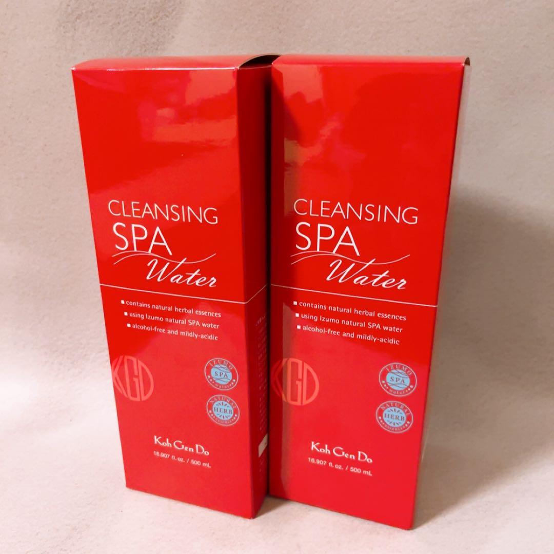 NK☆未使用☆ ２本セット 江原道 クレンジングウォーター 500ml