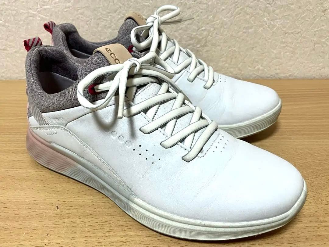 ★ECCO Golf S-Three ゴアテックス ゴルフシューズ 23cm
