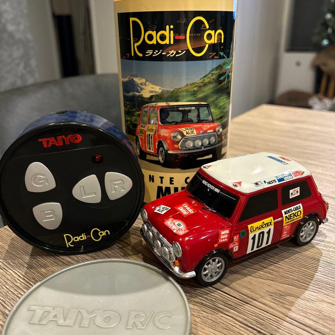 ラジカンROVER-MINI 赤 ミニカー モンテカルロ