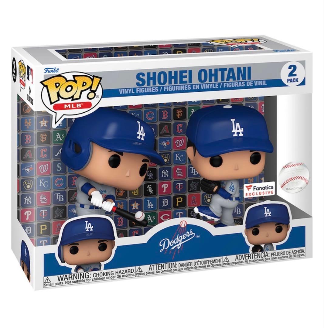 大谷翔平　funko pop フィギュア 大谷翔平 MLB ロサンゼルス・ドジャース（バッター）Funko Pop