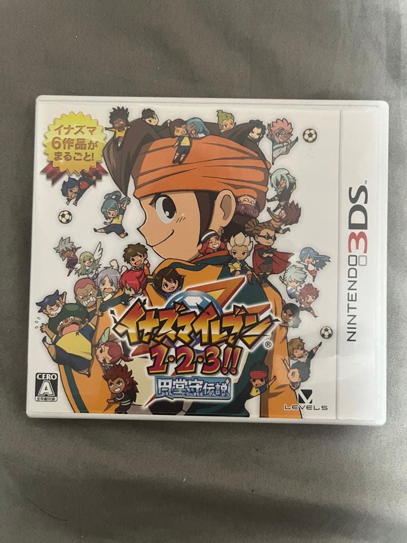 イナズマイレブン1・2・3！！円堂守伝説