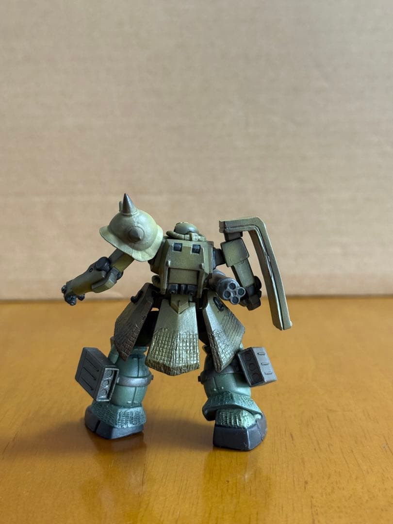 アルティメットオペレーション グフ ザク