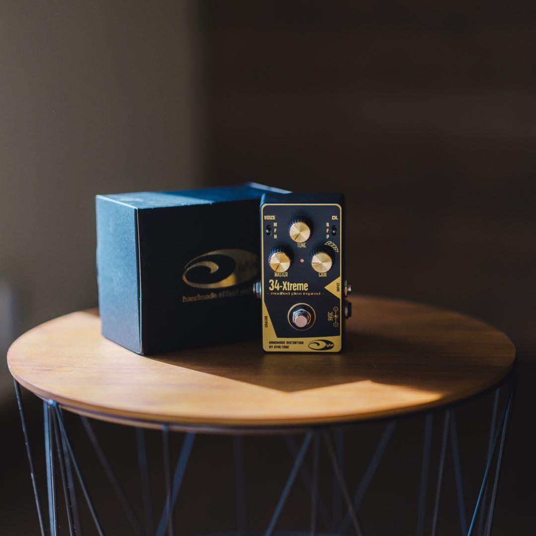 Ovaltone 34-Xtreme ディストーション エフェクター