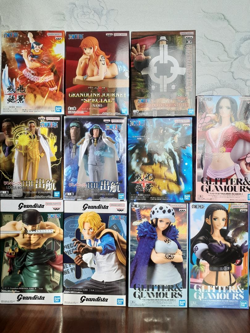 ワンピース フィギュアセット（11体セット）