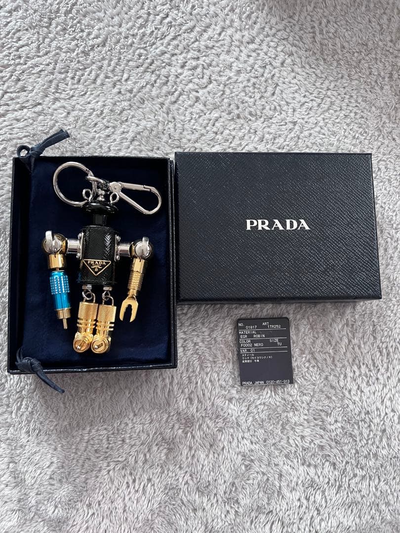 PRADA キーリング　ロボット