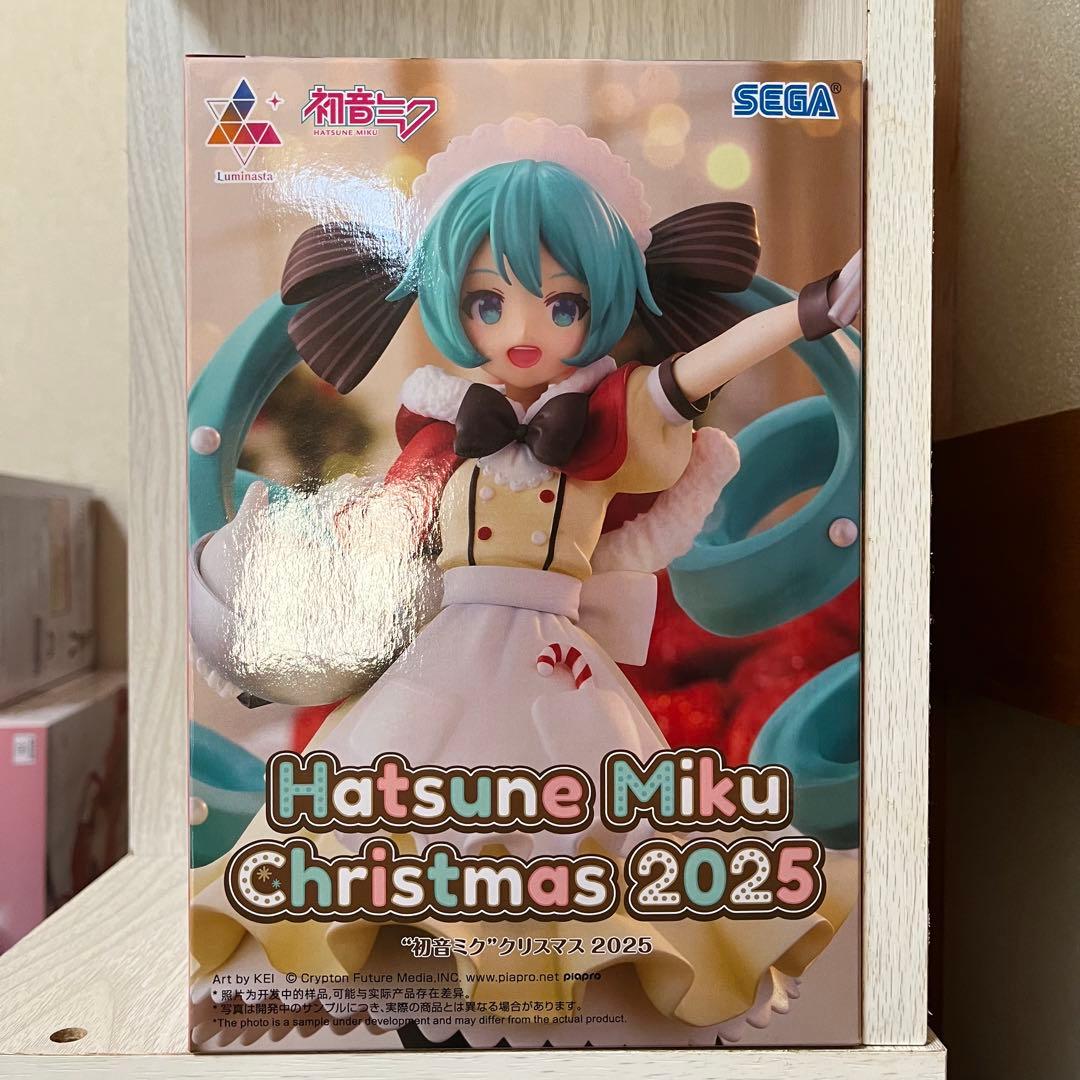 初音ミクシリーズ Luminasta 初音ミク クリスマス2025 - メルカリ