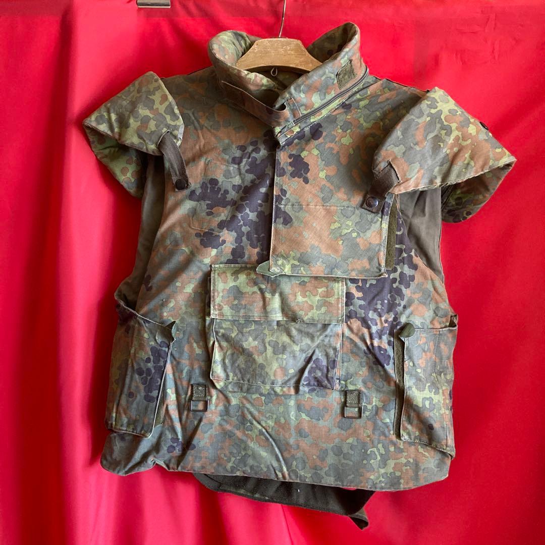 BW ドイツ連邦軍SK-1防破ベスト 1988年製実物中古