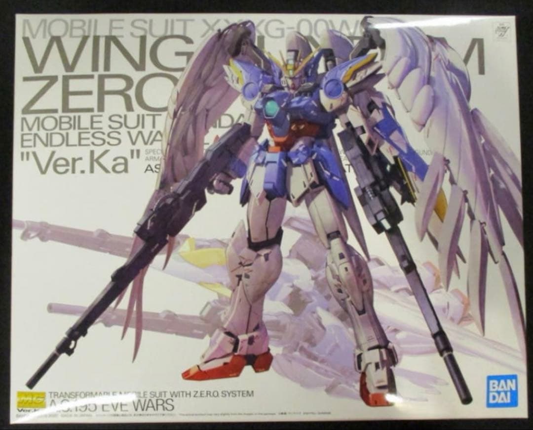 MG ウイングガンダムゼロEW ver.ka ガンプラ 未開封