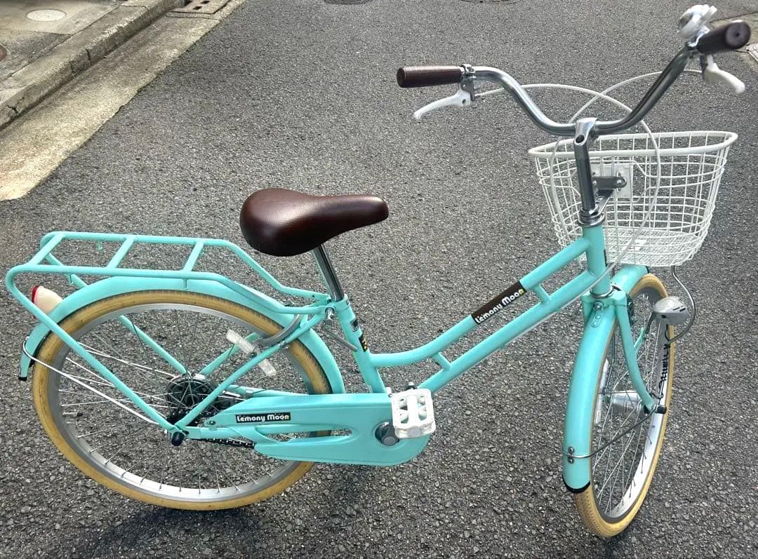 い*✧様 Lemony Moon 子供用自転車 22インチ 引き渡し限定 大阪 a.n.design-works 訳あり大特価 完全組立ヤクシン 自転車 子供用 22
