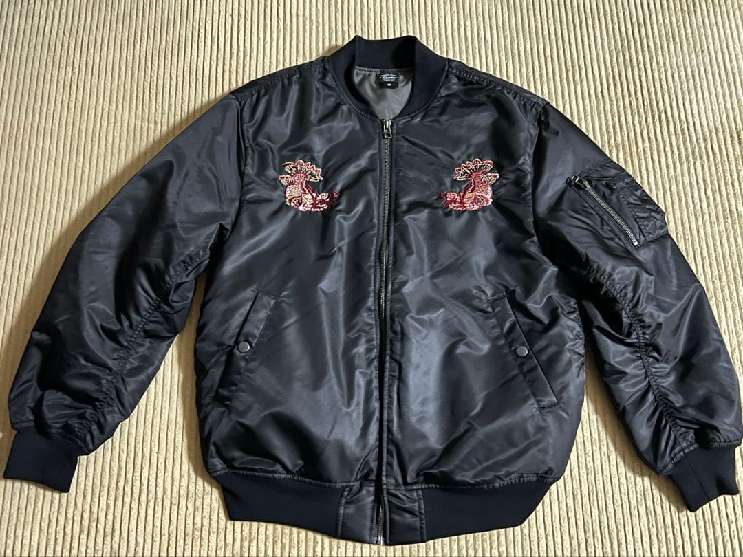 ビレッジマンズストア　受注生産　MA-1 Mサイズ