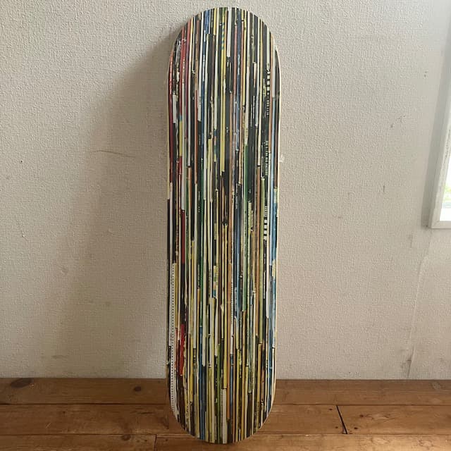 SZ スケート デッキ 8インチ APPLEBUM APPLEBUM(アップルバム) スケートボードデッキ 