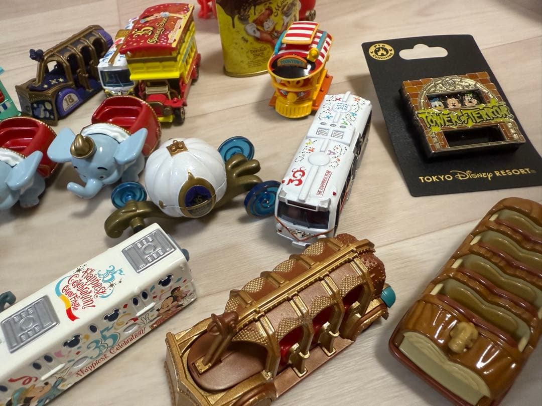 ディズニーミニカーコレクション まとめ売り