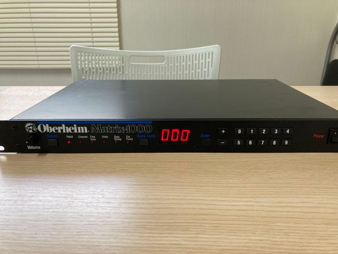 （やまお）Oberheim Matrix 1000 Oberheim Matrix 1000 | Ocsidance Pro Audio
