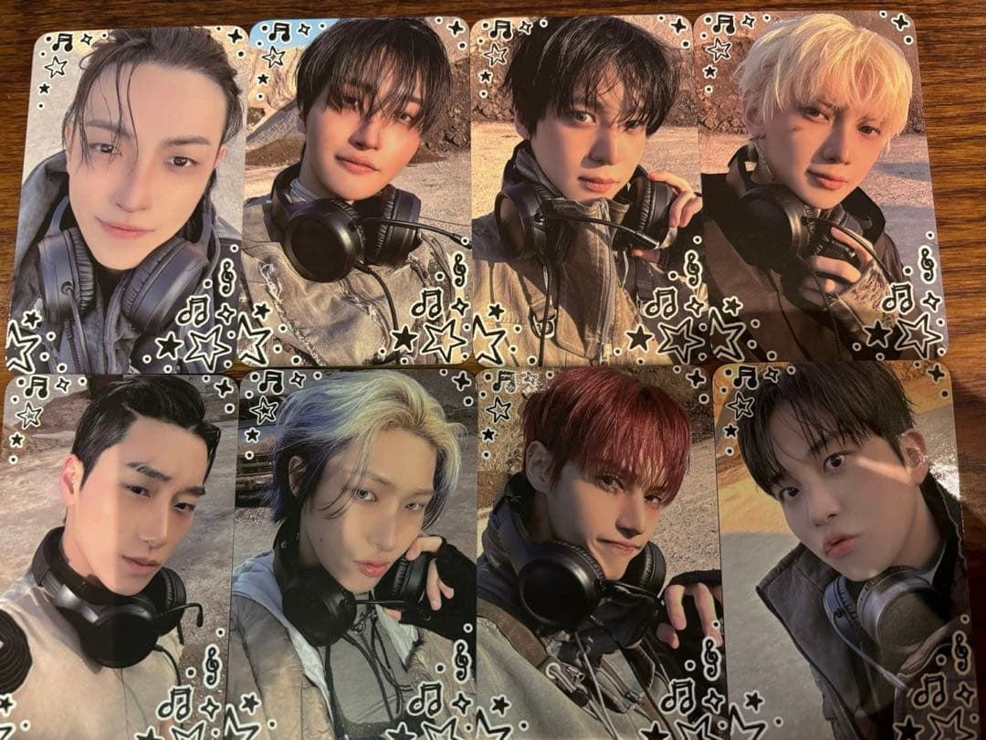 Ateez サノク　トレカ　コンプ