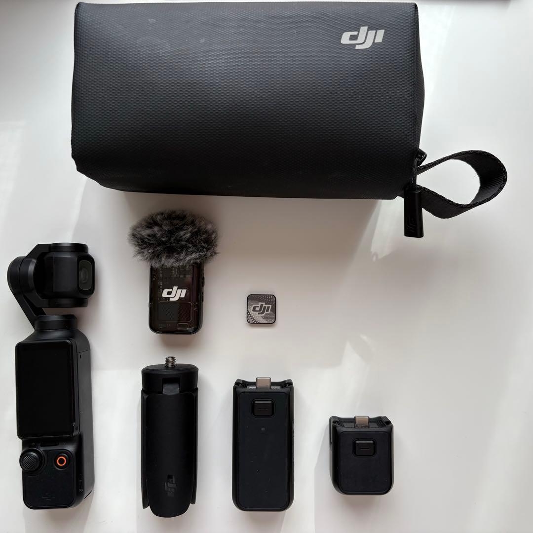 【美品】osmo pocket3 クリエイターコンボ