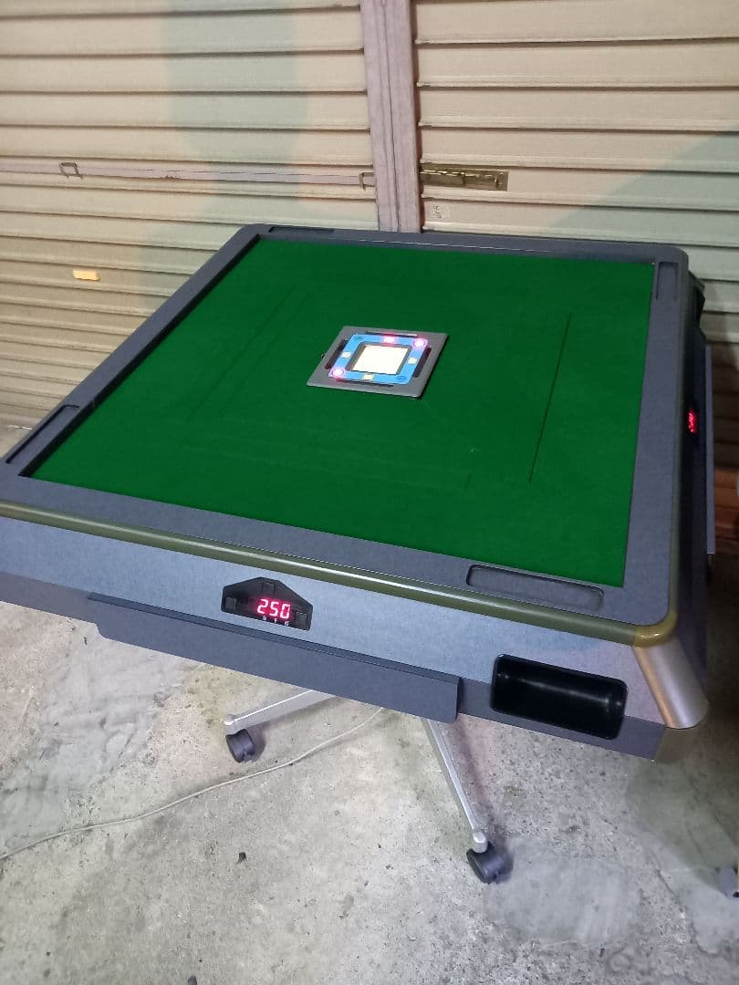 こっしー　全自動麻雀卓　雀豪ドーム　ジョイナビ　テンリーダー枠 全自動麻雀卓 雀豪DOMEⅡ＋ジョイナビ 分解・整備済み 6ヶ月保証 - 全