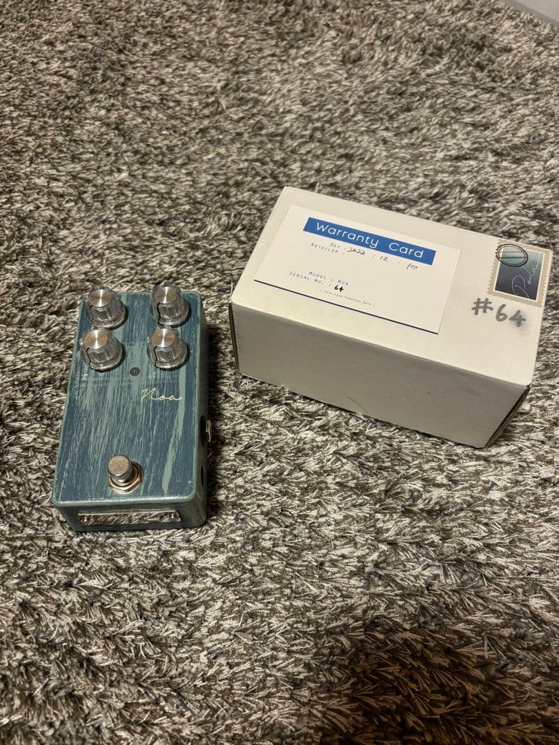 ギター Petla Noa Petla ペトラ / Noa【オーバードライブ】 | エフェクター専門情報