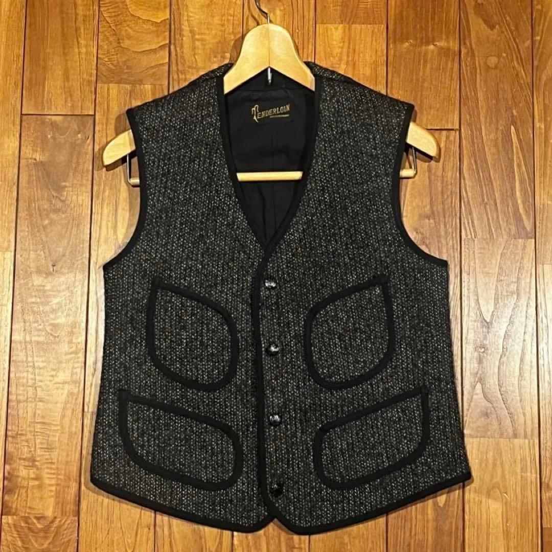 tenderloin テンダーロイン ビーチクロス ベスト　xs