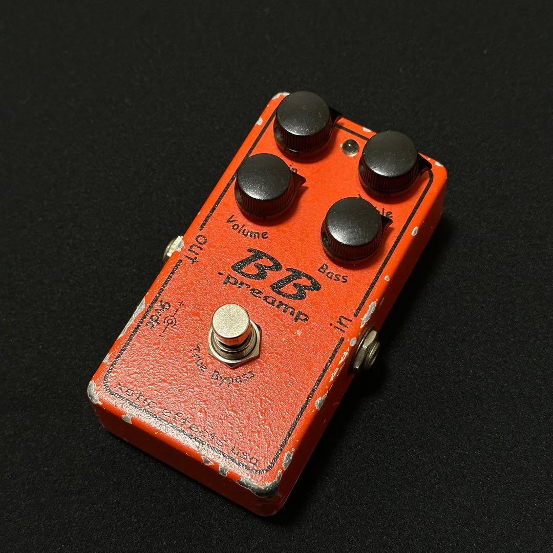 【初期ver】 Xotic BB Preamp オーバードライブ
