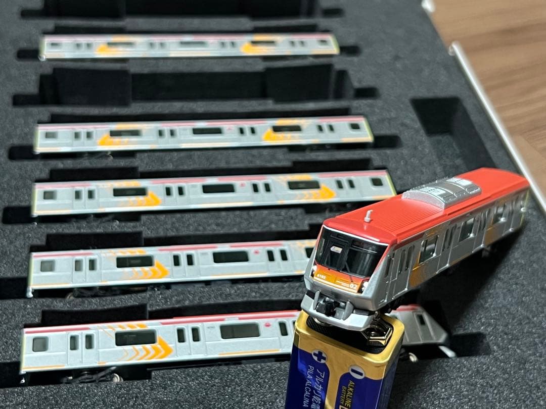 【3号車欠品】グリーンマックス 東急6000系 6102編成 30716 GREENMAX 東急6000系（6102編成）7両編成セット（動力付き）30716