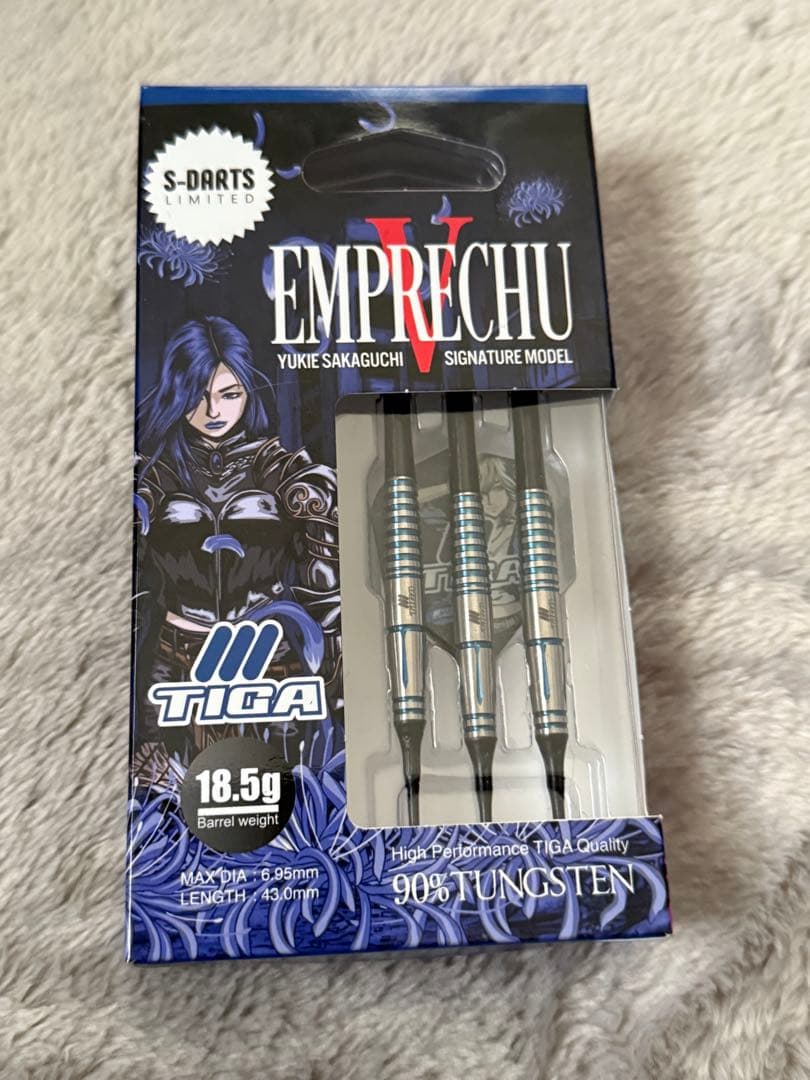 エンプレチュ5 坂口優希恵モデル エスダーツ限定モデル