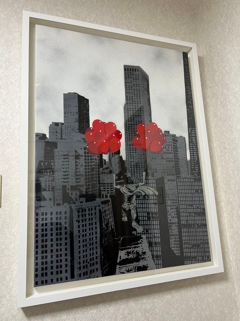 キタザキアイト You Never Know Until You Try 版画