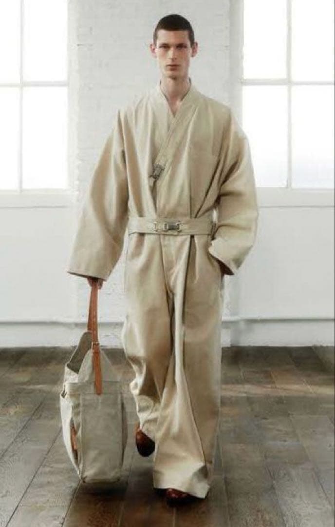 Hed Mayner×Desigual オーバーサイズ クロスオールインワン