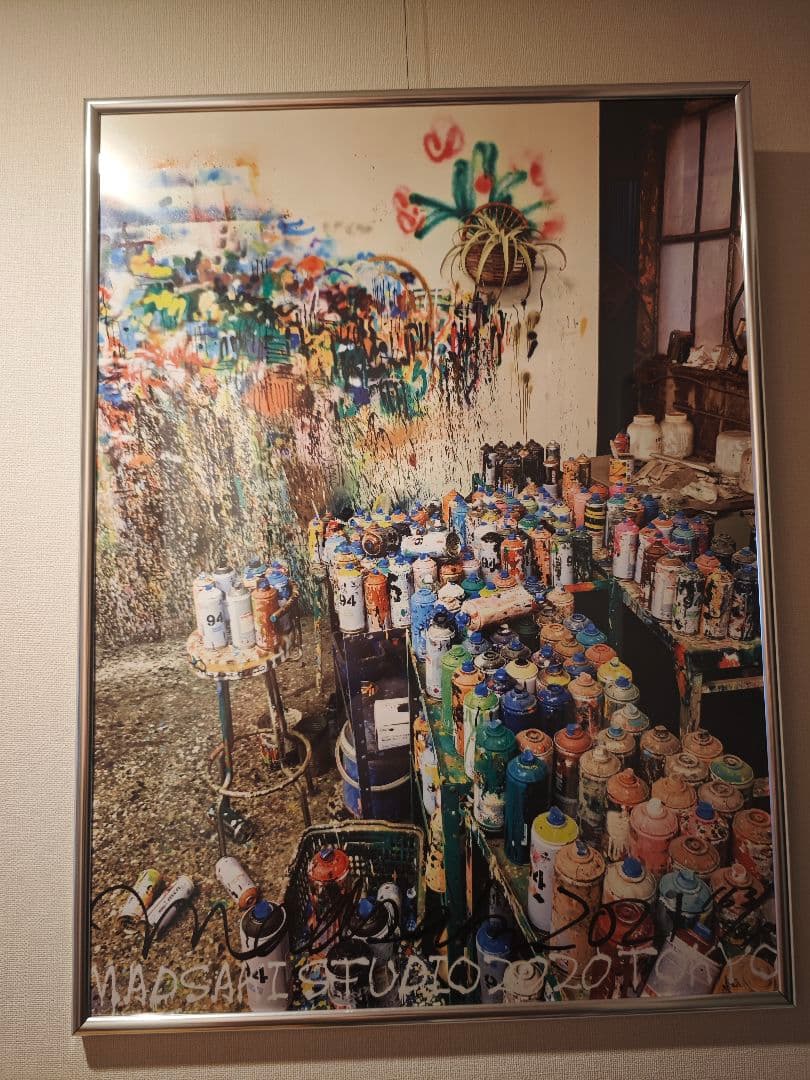 MADSAKI Studio2020 額装付 LUNATIC FES 2025 ～NOBLE FLOWERS～ Blu-ray発売記念フェア」開催・新