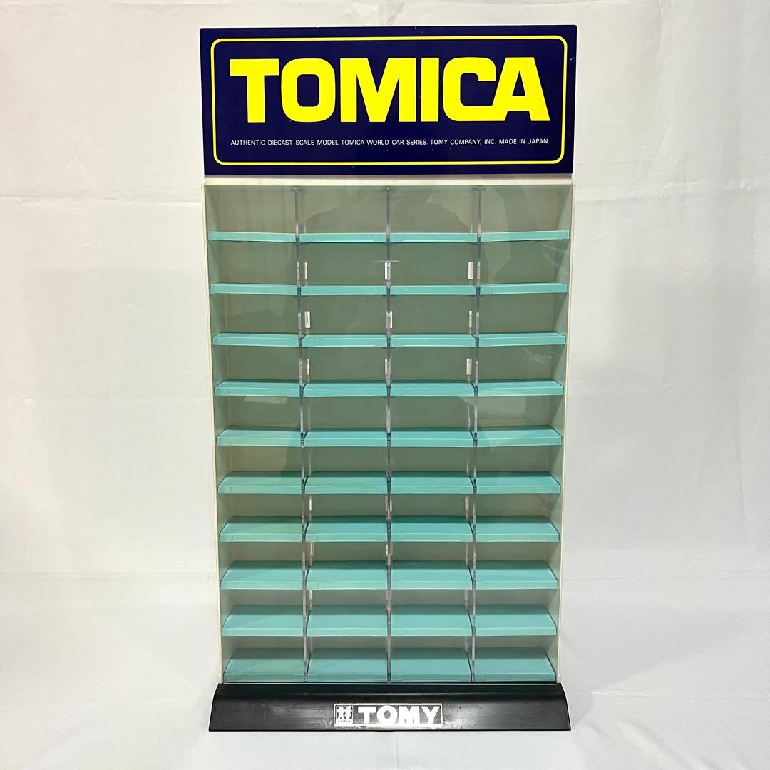 【】非売品 トミカ店頭用ディスプレイケース 40台用／ECO-2
