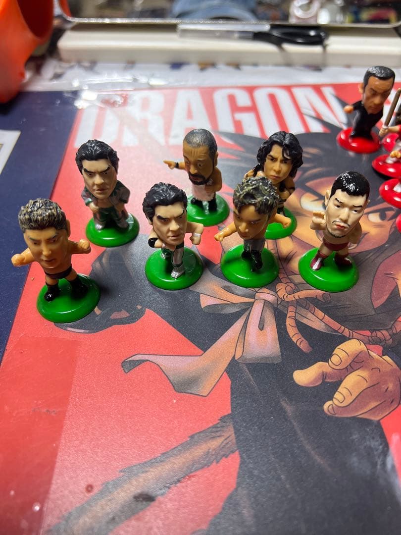 プロ格ヒーロー　37種　まとめ売り