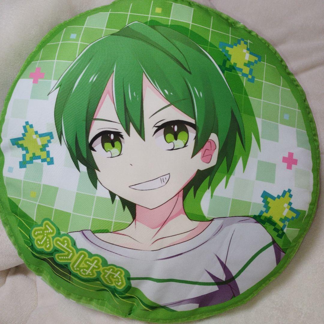 未使用】Creators Prize ふうはや りこもん ラウンドクッション - メルカリ