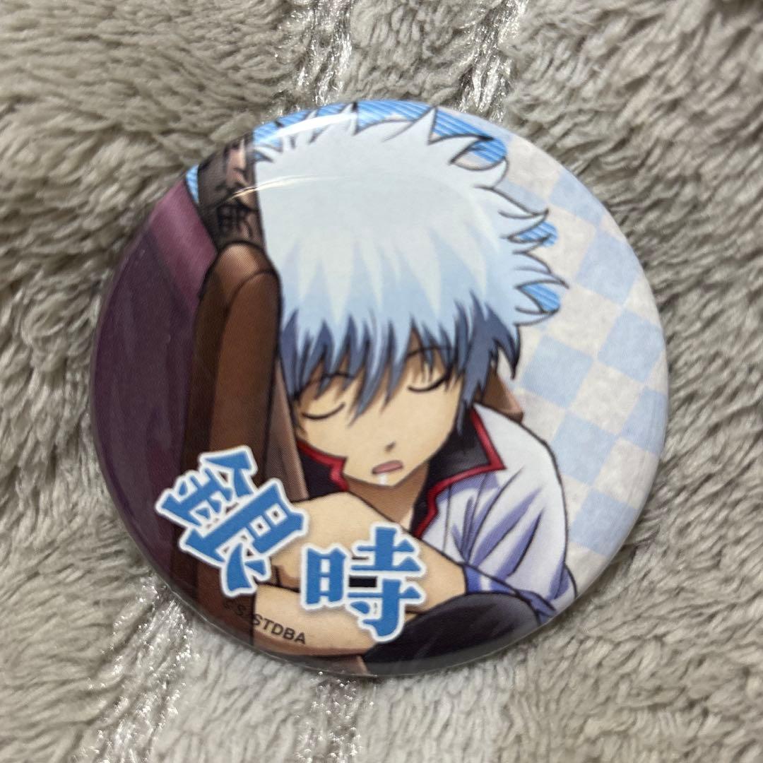 レア‼️ 坂田銀時 缶バッジ 幼少期 ジャンプフェスタ 2017 限定 99047-1354-