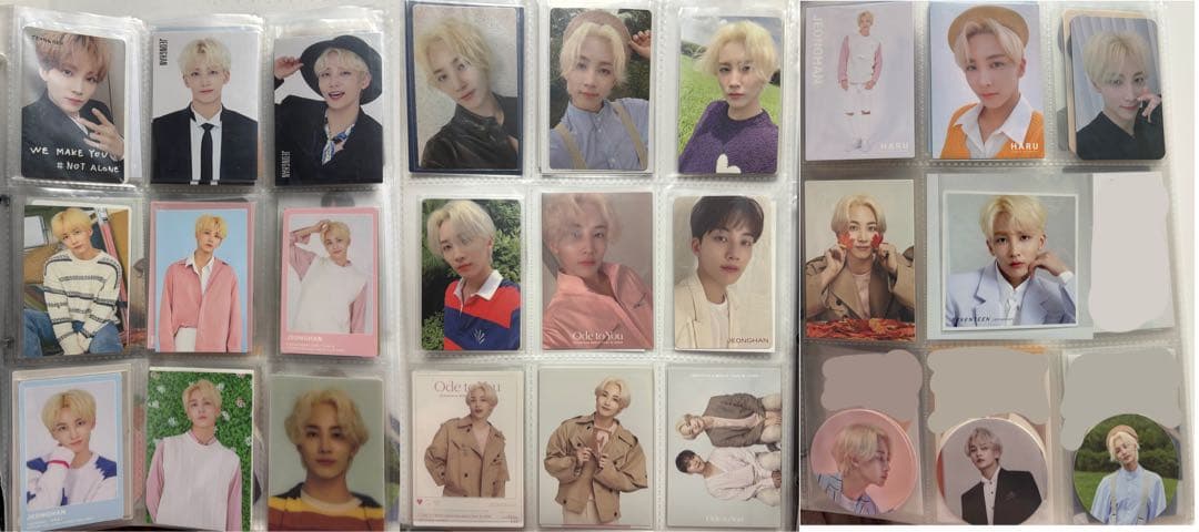 SEVENTEEN ジョンハン トレカ【バラ・まとめ買い可】