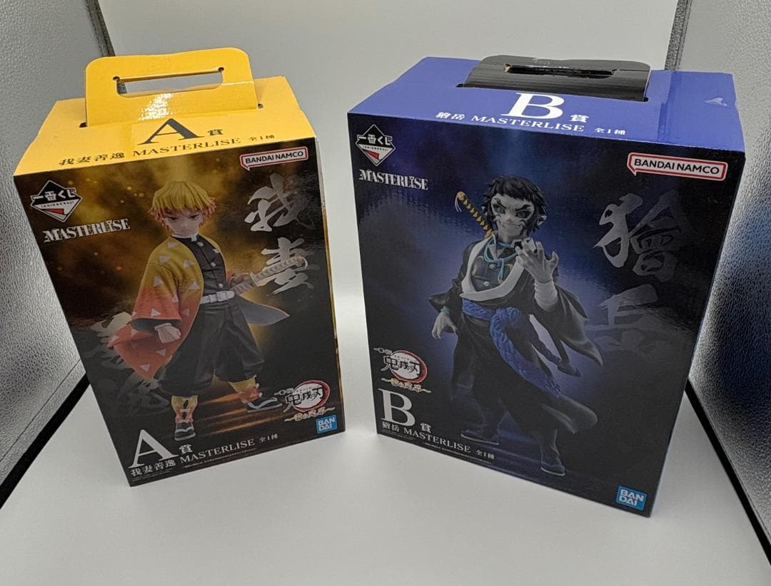 一番くじ 鬼滅の刃 ～雷の兄弟～　A賞 善逸　B賞獪岳　（おまけ D・E・F賞） Amazon.co.jp: 一番くじ 鬼*滅の*刃 ～雷の兄弟～ (A賞 我妻善逸、B賞