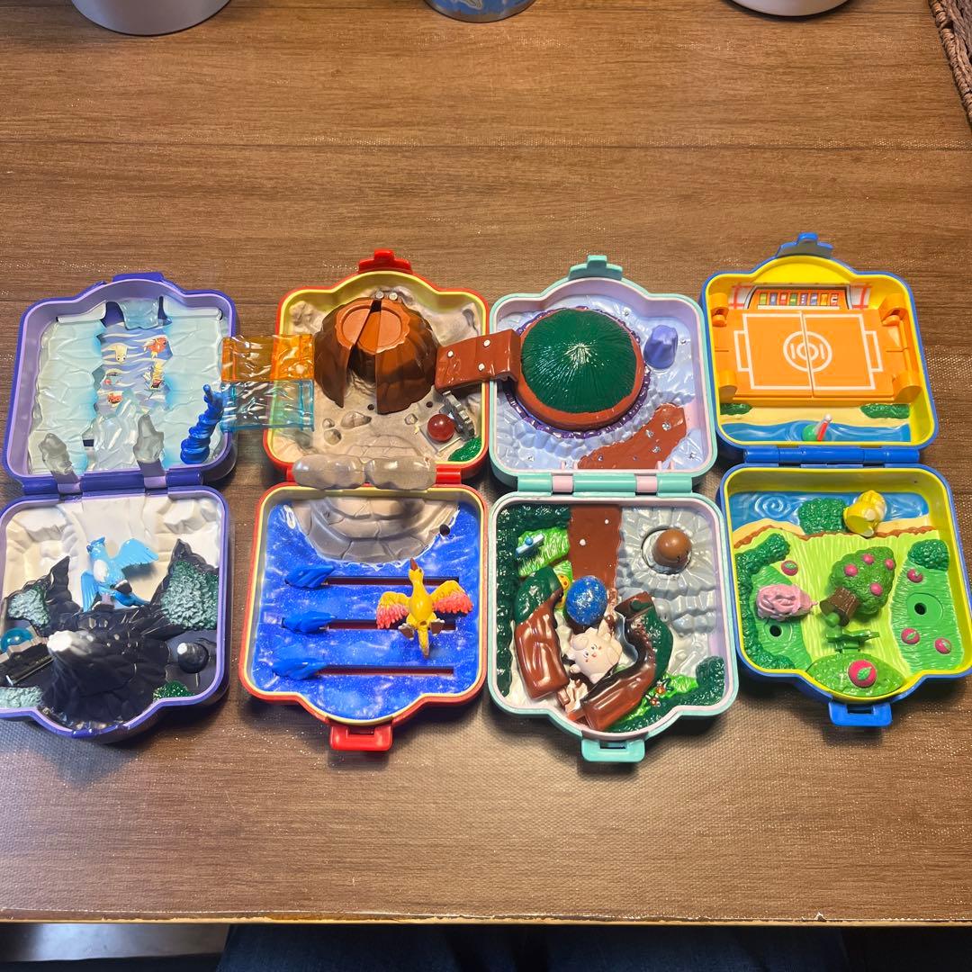 ちびポケハウス　フリーザー　ファイヤー　ピッピ　こだっく　ポケモン