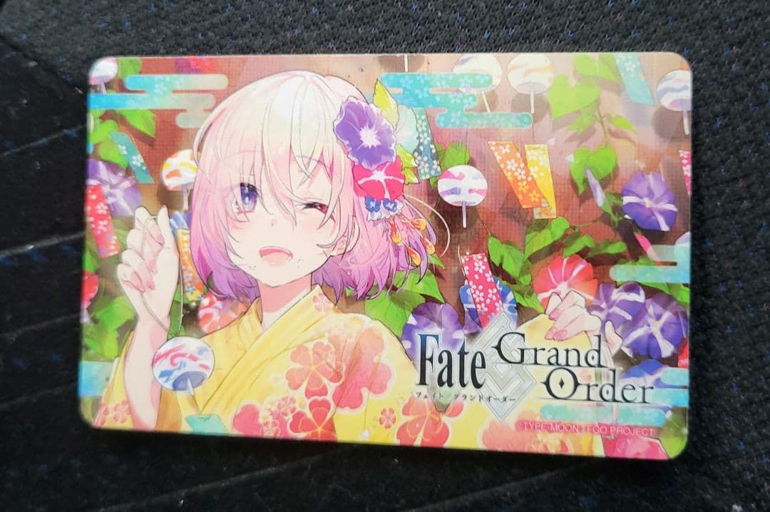 Fate/Grand Order Google playカード マシュ